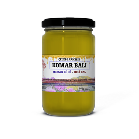 Komar balı (Deli bal - Orman Gülü)